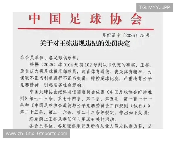 足球纪律处罚标准及其在规范比赛行为中的作用